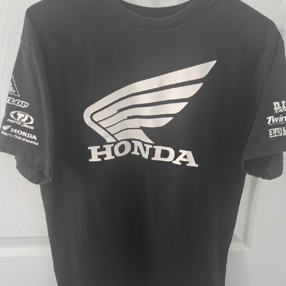 Fox Black and Silver Short Sleeve Tee